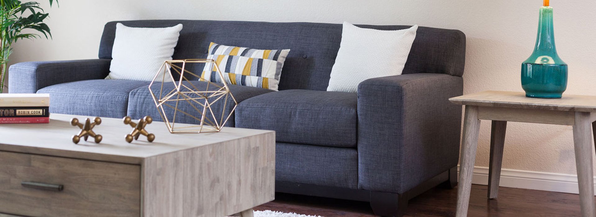 open concept living space